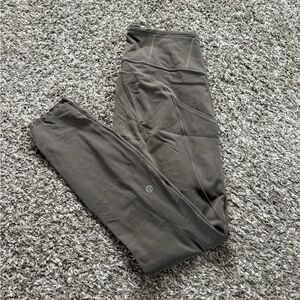 NWOT Lululemon Fast and Free Leggings 25”